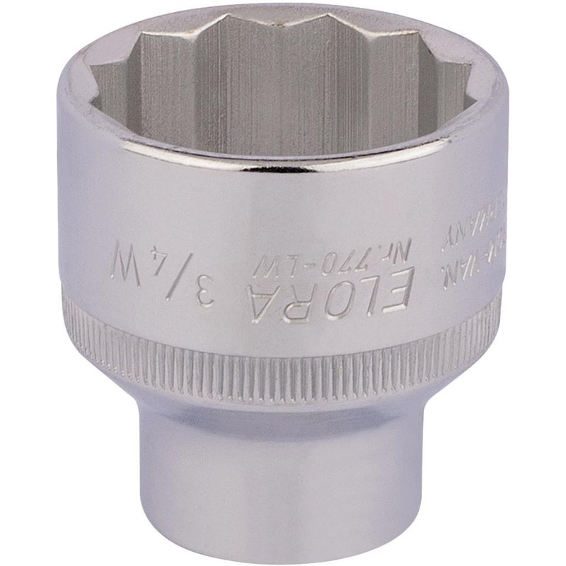 Elora 1/2" Drive Bi Hexagon Socket Whitworth 1/2" 11/16"
