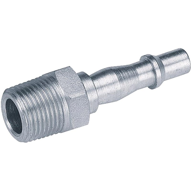 Draper PCL Air Line Adaptor Male Thread 3/8" BSP Pack of 5