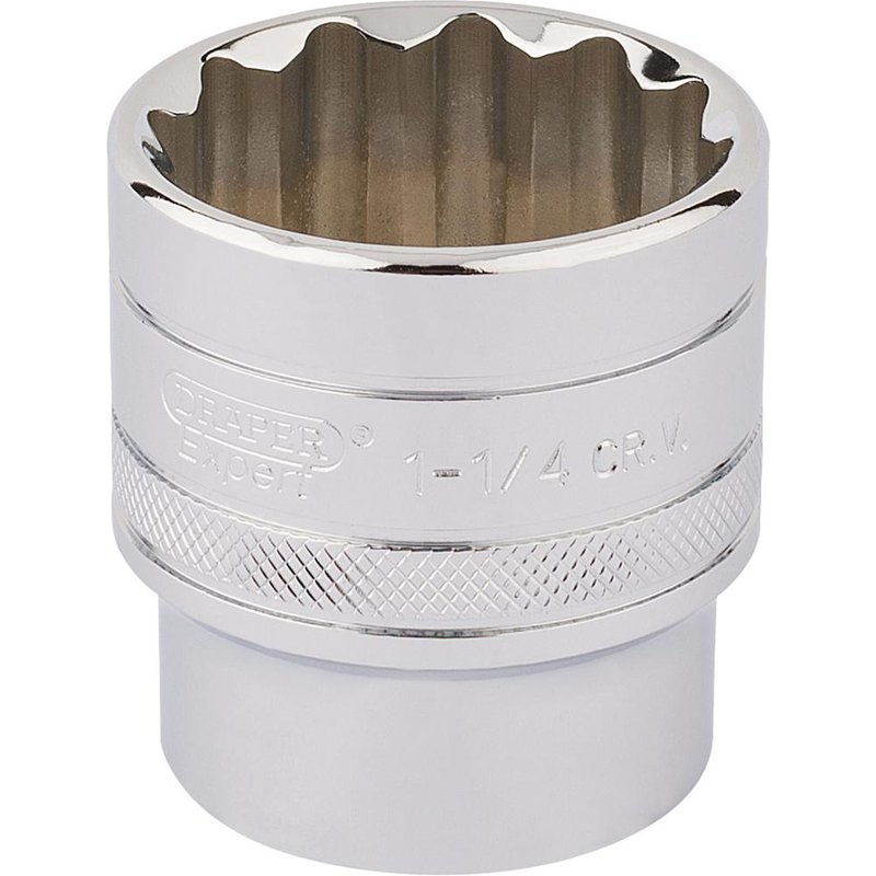 Draper 1/2" Drive Hi Torq Bi Hexagon Socket Imperial 1/2" 1" 1/16"