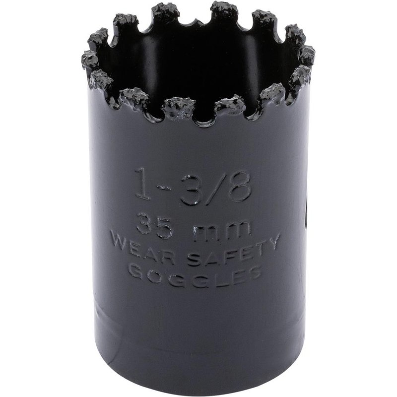 Draper Expert Tungsten Carbide Grit Hole Saw 35mm