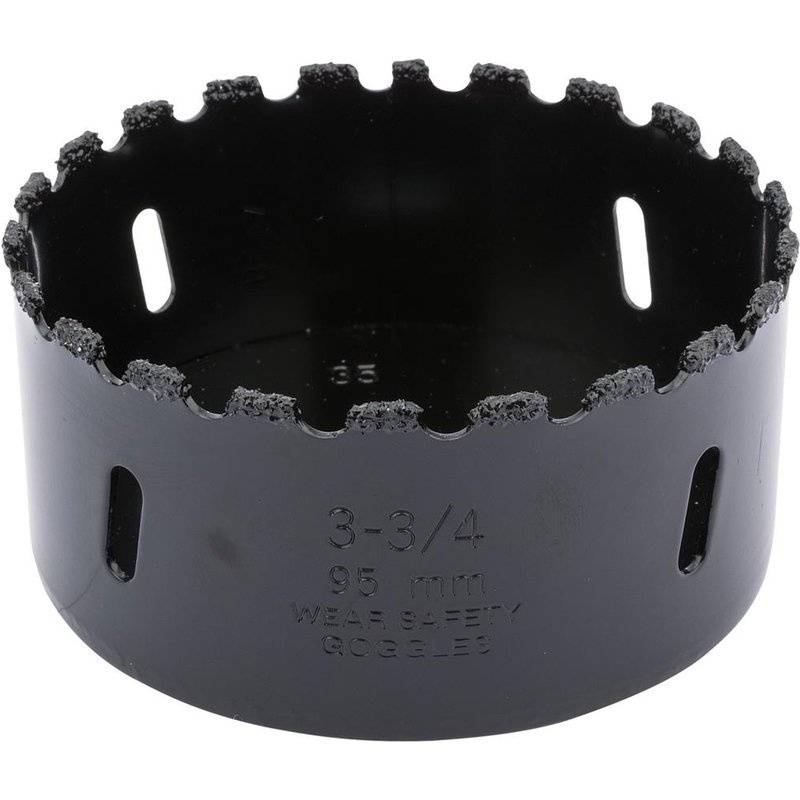 Draper Expert Tungsten Carbide Grit Hole Saw 95mm