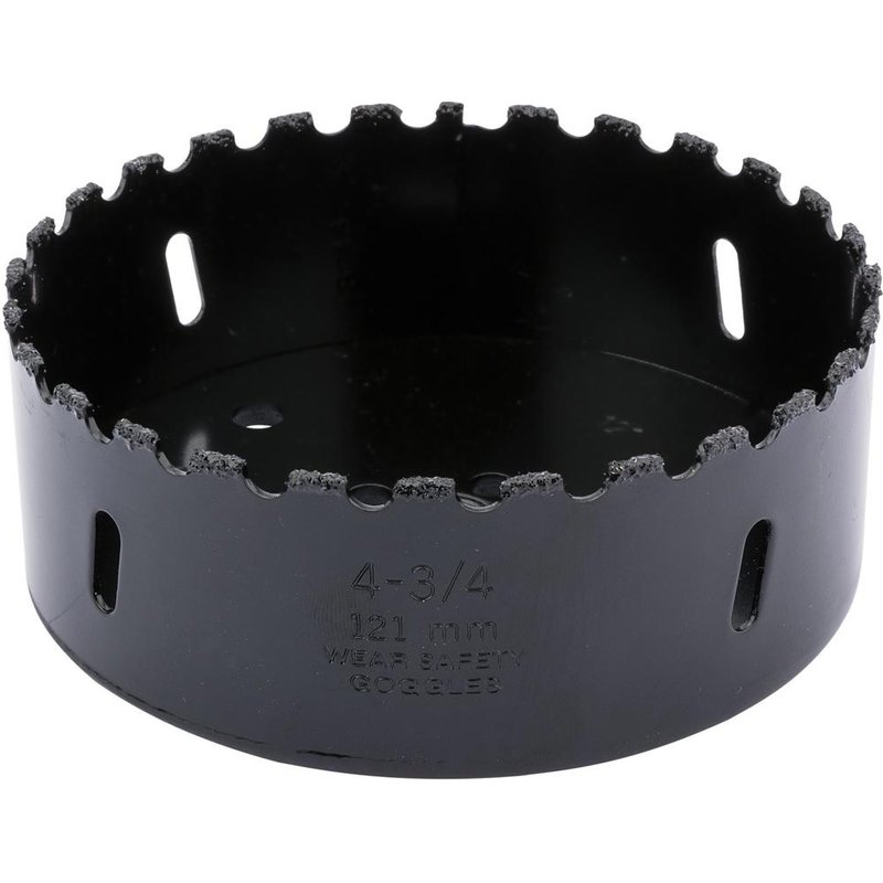 Draper Expert Tungsten Carbide Grit Hole Saw 121mm