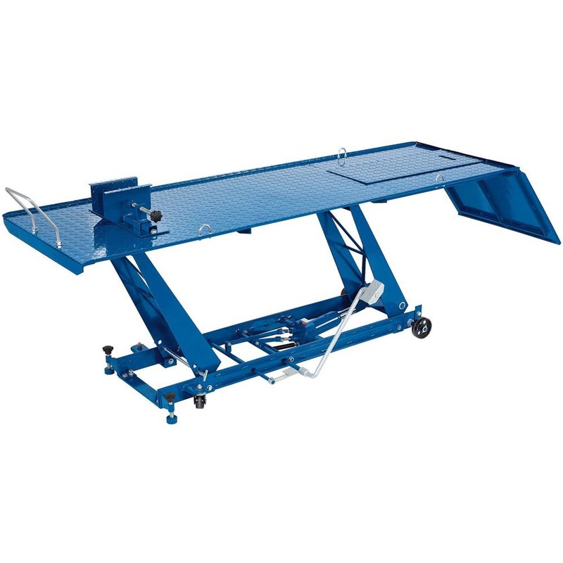 Draper Hydraulic Motorcycle Lift, 450Kg, none