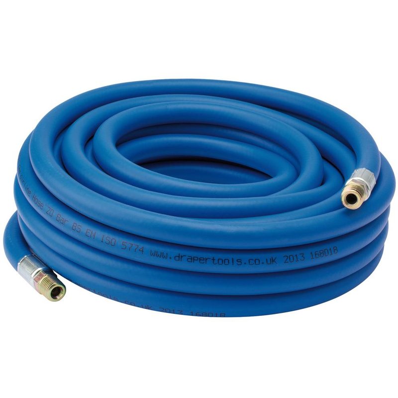 Draper Workshop Air Line Hose 6mm 10m