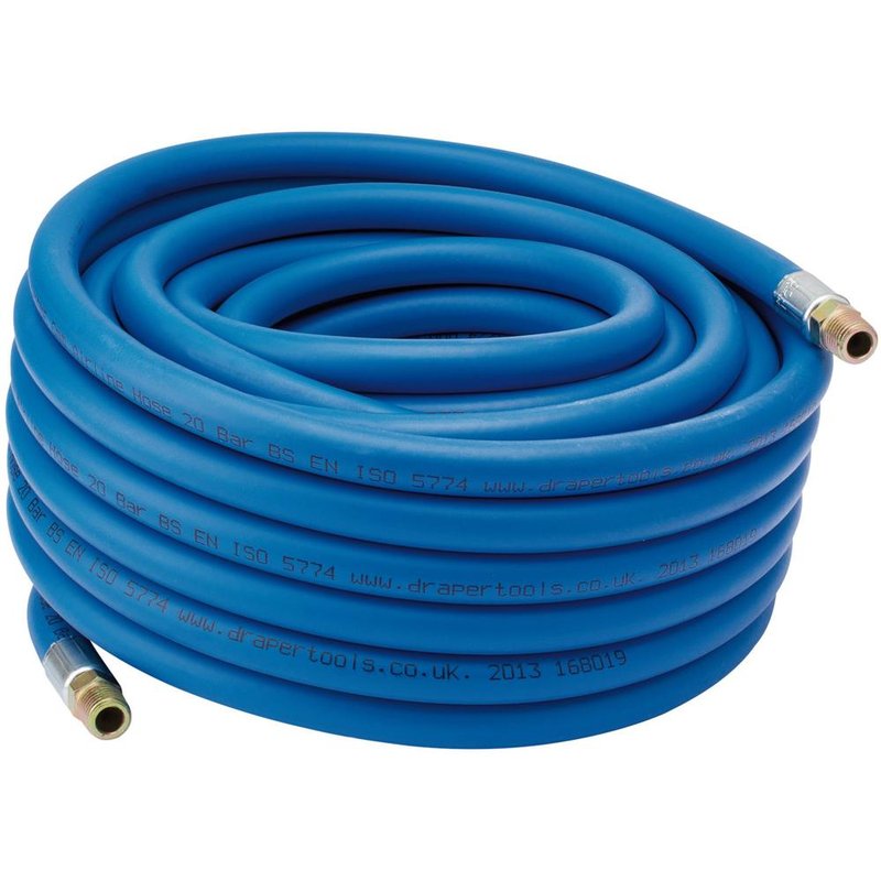 Draper Workshop Air Line Hose 8mm 15m