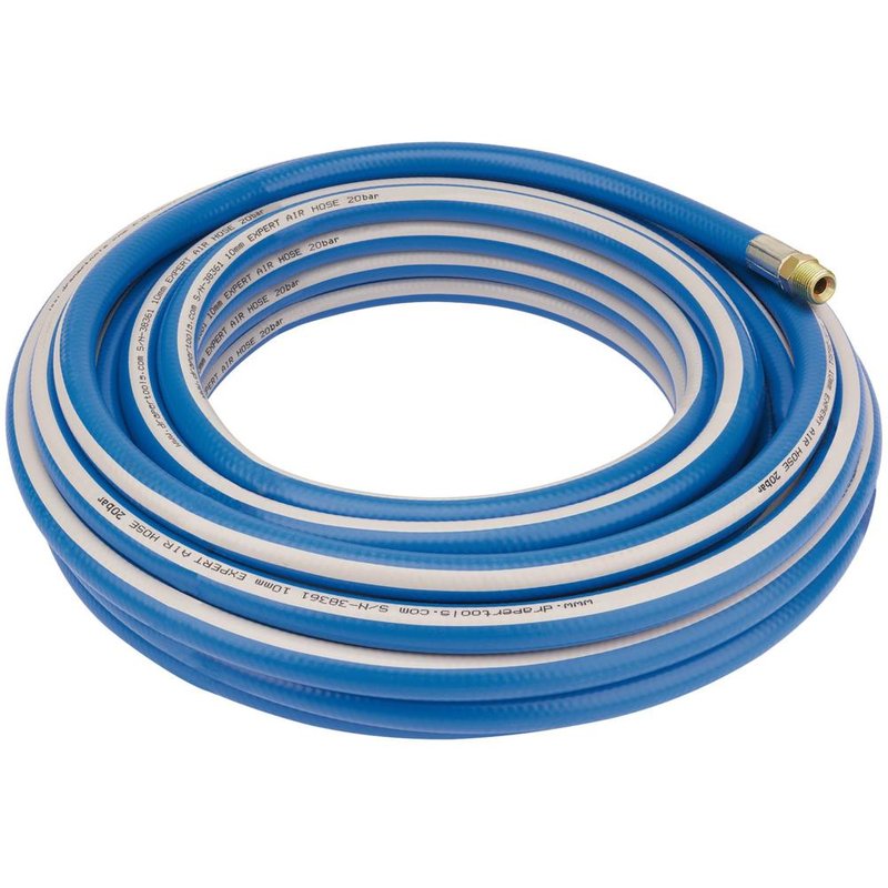 Draper Expert Rubber Air Line Hose 10mm 15m