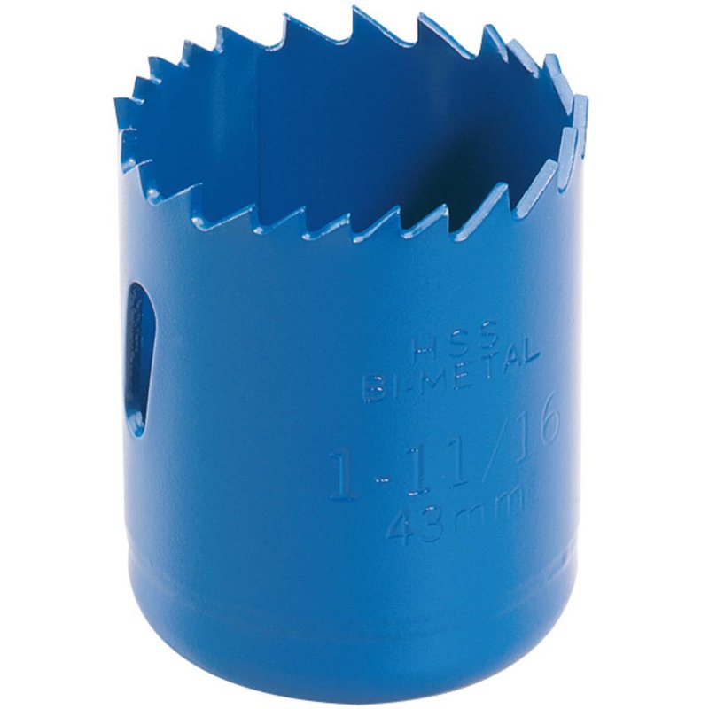 Draper Expert HSS Bi Metal Hole Saw 43mm