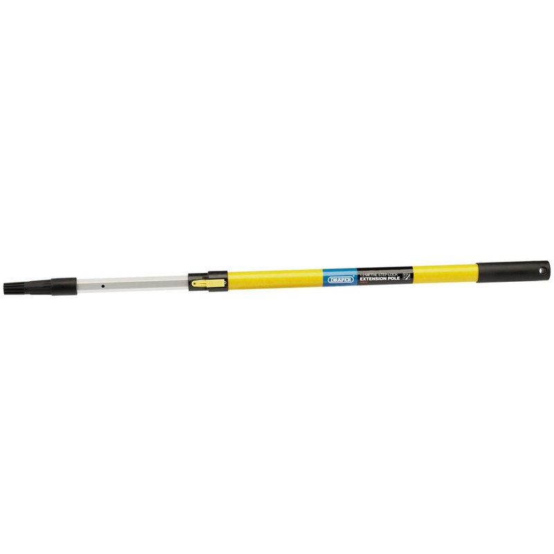 Draper Professional Fibreglass Paint Roller Extension Pole 0.75m - 1.2m