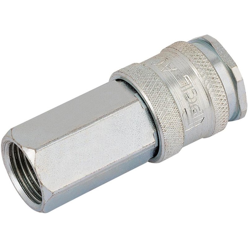 Draper Euro Air Line Coupling Female Thread 3/8" BSP Pack of 1