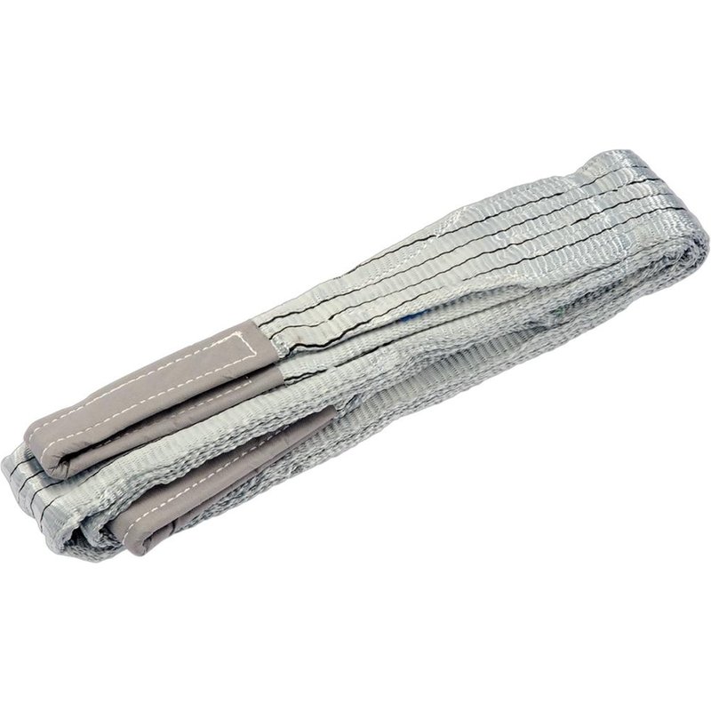 Draper Duplex Lifting Strap Reinforced Sling 120mm 4m 4 Tonne