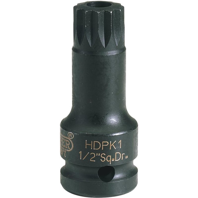Draper 1/2" Drive Drain Plug Key for VW and Audi 1/2"