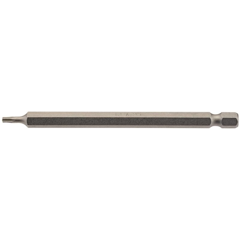 Draper Torx Screwdriver Bits T9 100mm Pack of 1