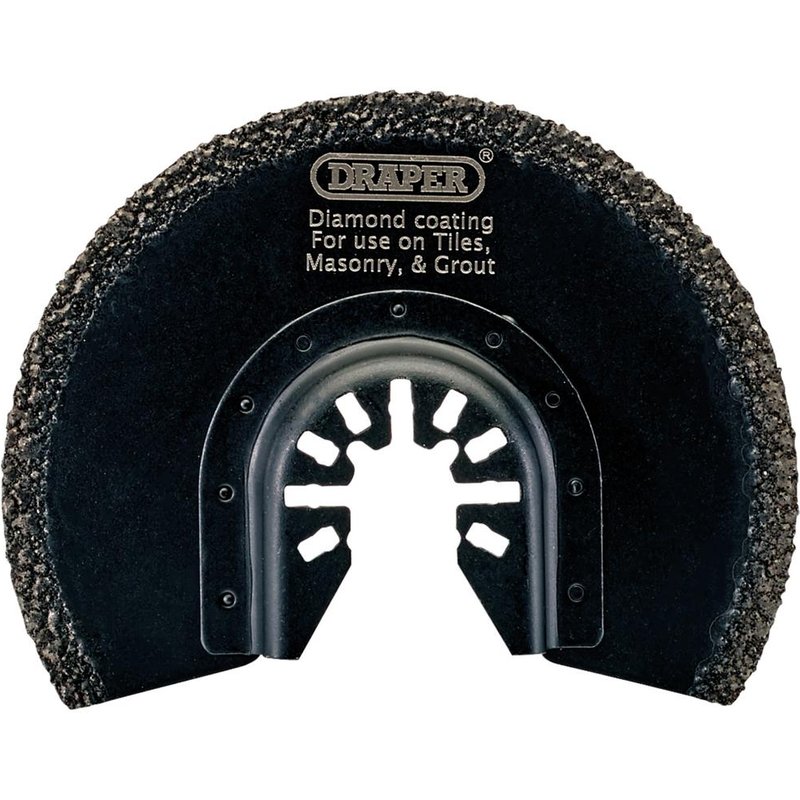 Draper OIS Oscillating Multi Tool Diamond Coated Blade 88mm Pack of 1