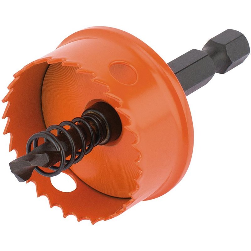 Draper Expert Bi Metal Hole Saw and Arbor 30mm