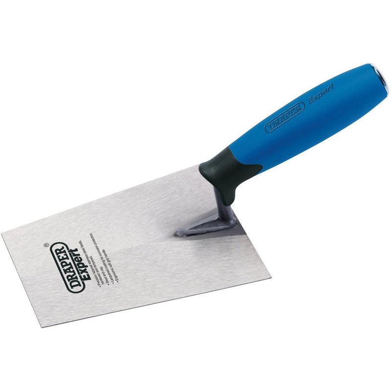 Draper Expert Soft Grip Carbon Steel Bucket Trowel 5" 1/2"