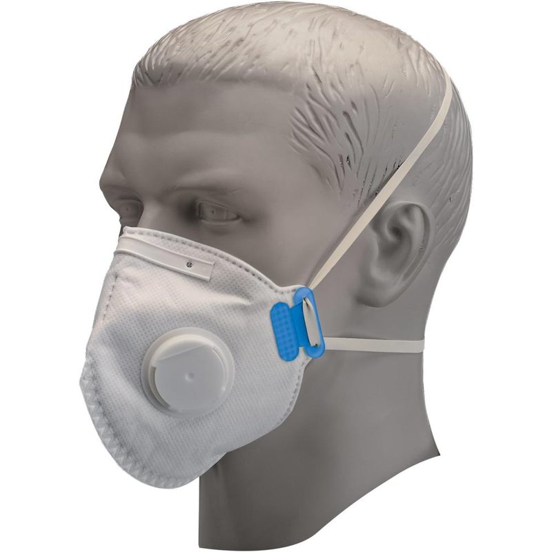 Draper FFP2 NR Vertical Dust Mask Pack of 2