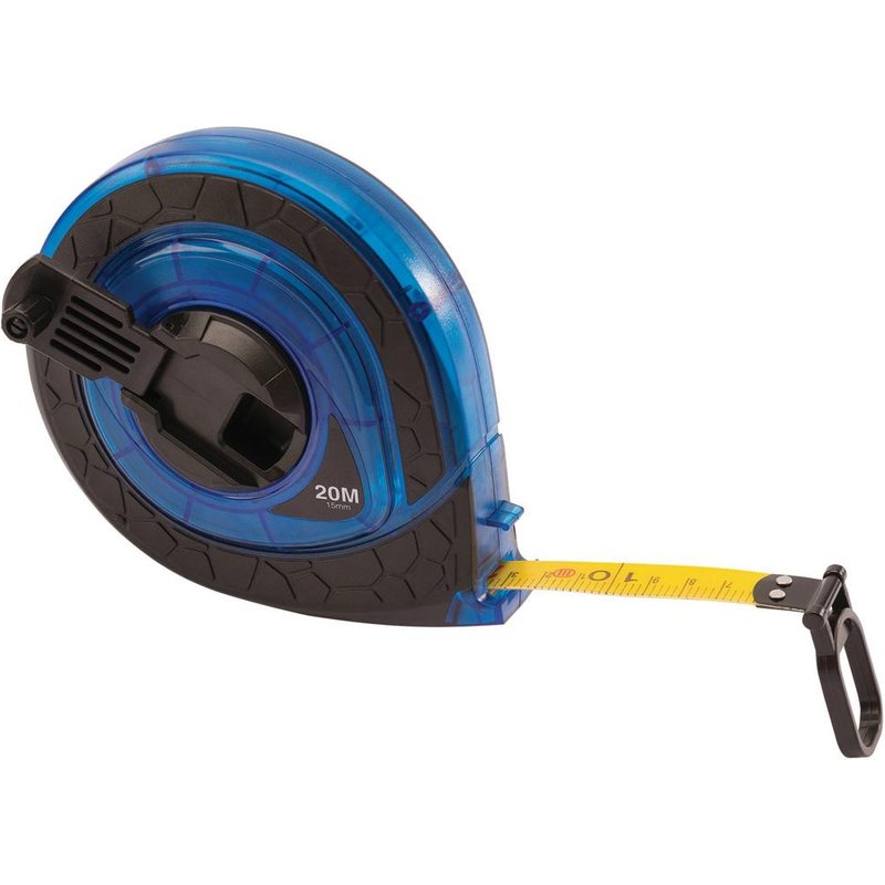 Draper Fibreglass Tape Measure Imperial & Metric 66ft / 20m 15mm