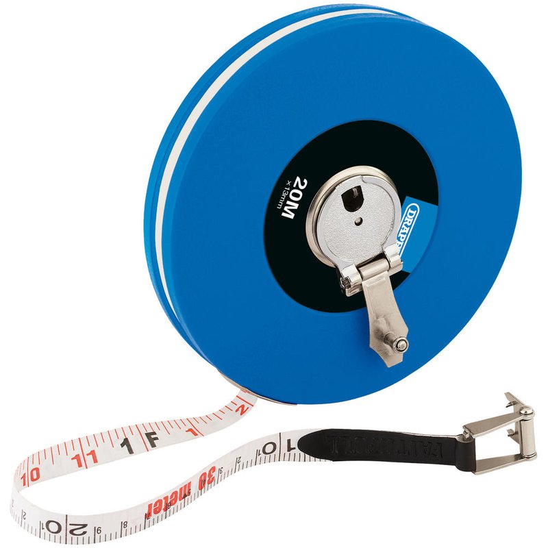 Draper Fibreglass Measuring Tape Imperial & Metric 100ft / 30m 13mm