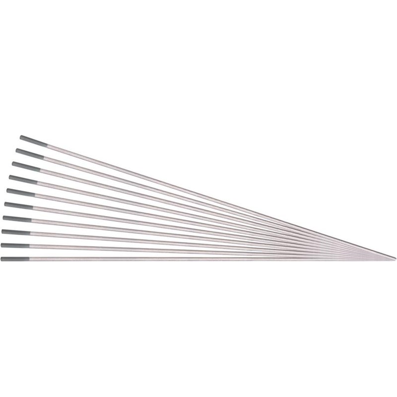 Draper Ceriated Tungsten Electrode for Tig Welders 1.6mm 150mm Pack of 10
