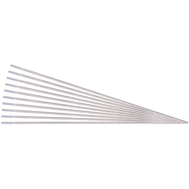 Draper Zirconiated Tungsten Electrode for Tig Welders 1.6mm 150mm Pack of 10