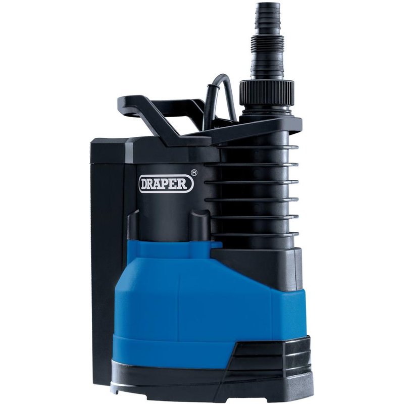 Draper SWP220IFS Submersible Water Pump and Integrated Float Switch 240v