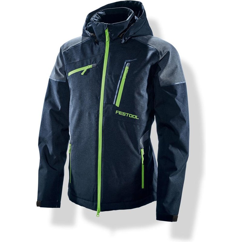 Festool Fan WIJA-FT1 Mens Winter Jacket Blue XL