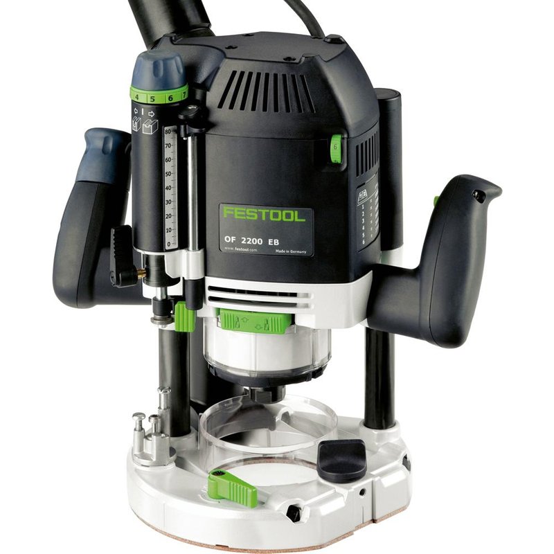 Festool OF 2200 EB-Plus 1/2" Router Cutter 230V GB With Systainer - 576218