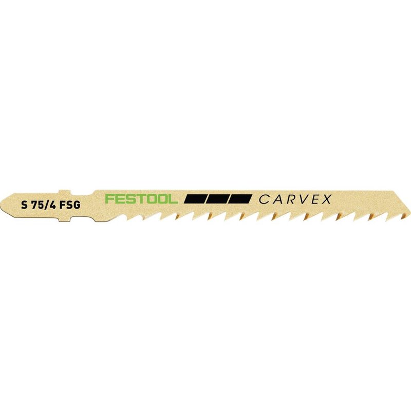 Festool S75/4FSG Carvex Universal Wood Jig Saw Blades Pack of 20