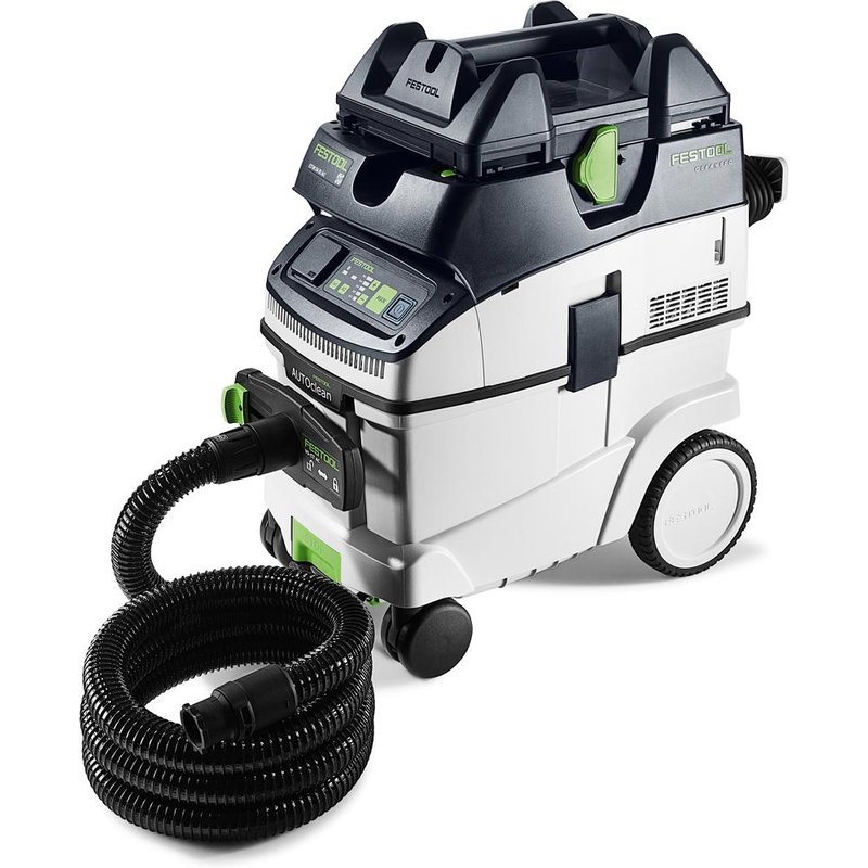 Festool CTM 36 EI AC-LHS 230V GB Mobile Dust Extractor With WHR-CT LHS 2 Tool Holder - 578158