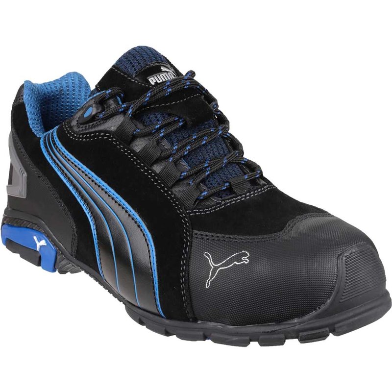 Puma Mens Safety Rio Low Safety Boots Black Size 7