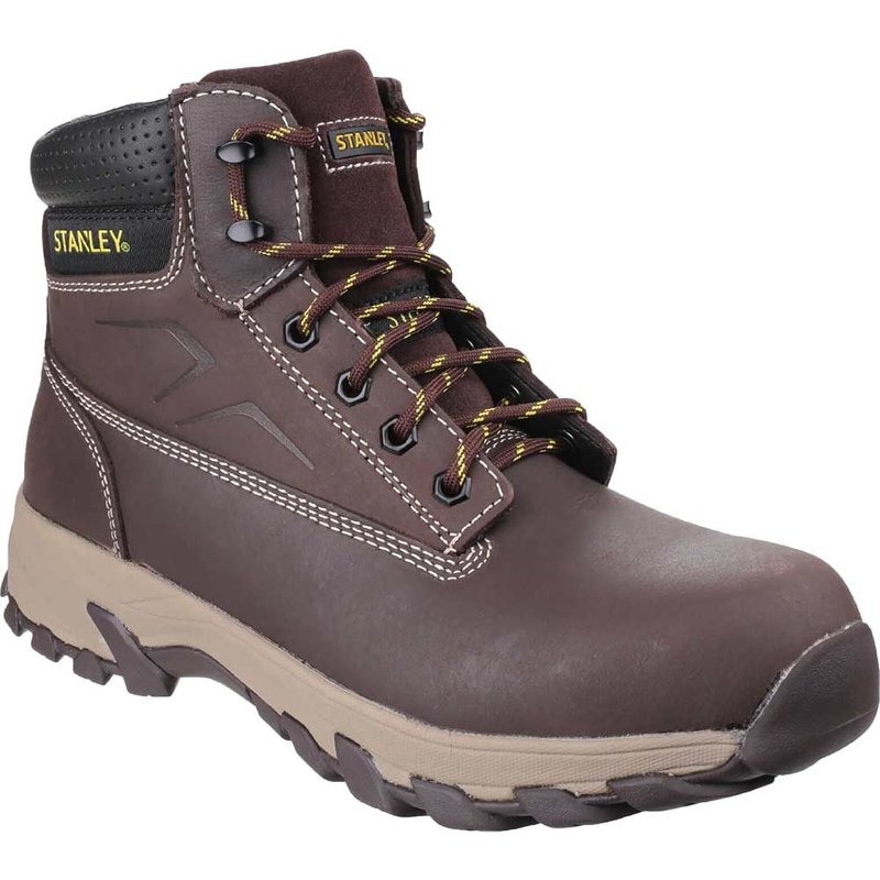 STANLEY® Clothing Tradesman SB-P Safety Boots Brown UK 10 EUR 44 STA10025-104