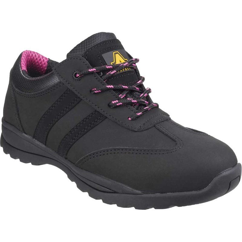 Amblers Safety FS706 Sophie Lace Up Safety Trainer Black Size 6.5