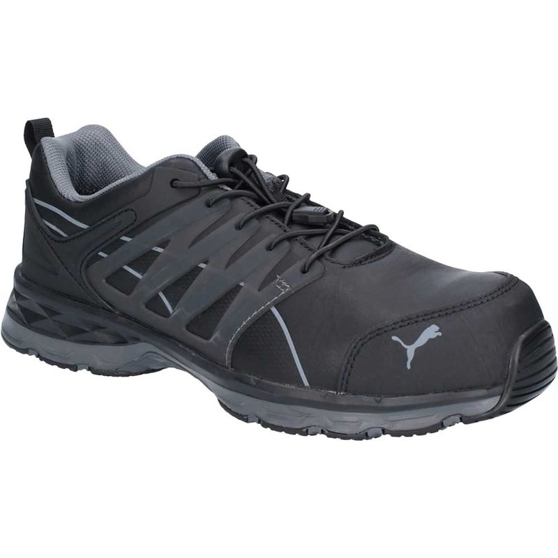 Puma Safety Velocity 2.0 Safety Shoe Black Size 6.5