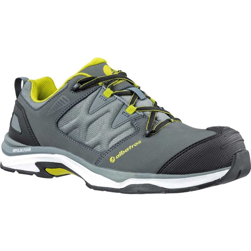 Albatros Ultratrail Low Lace Up Safety Shoe Grey Size 9