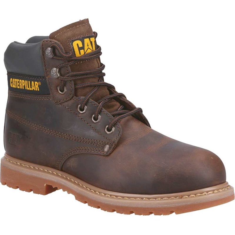 Caterpillar Powerplant GYW Safety Boot Brown Size 11