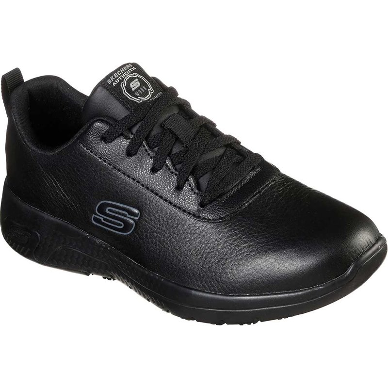 Skechers kobiety Work Relaxed Fit: Marsing - Gmina SR w Czarny, Rozmiar 36 Sneakersy
