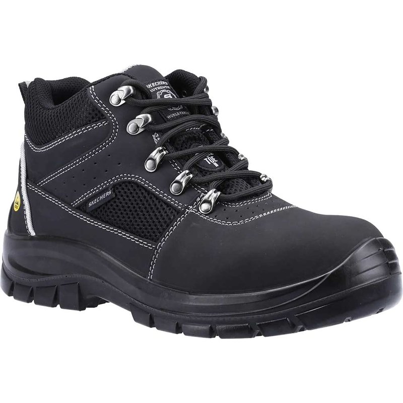 Skechers Trophus Letic Mens Safety Boots Black Size 6