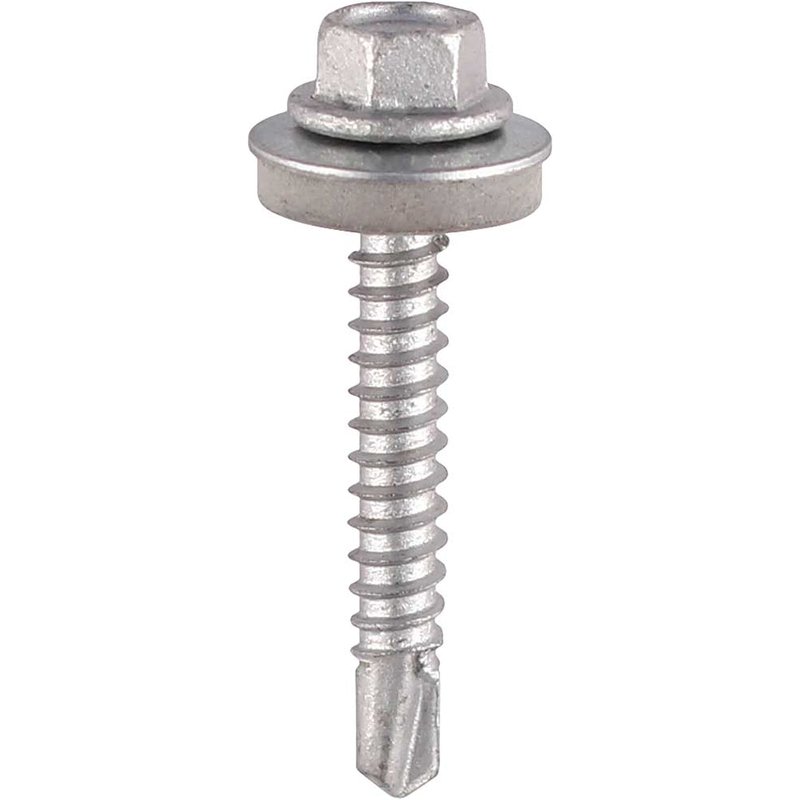 Hex Head Self Drilling Screws for Light Section Steel 5.5mm 38mm Pack of 110