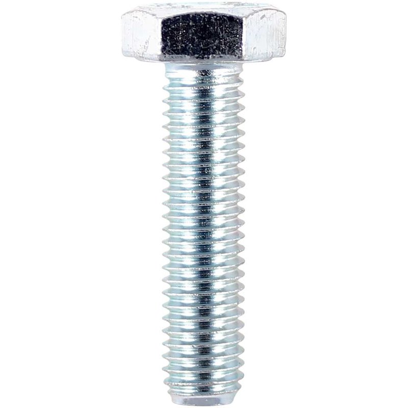 Hexagon Set Screws Stainless Steel M6 16mm Pack of 10