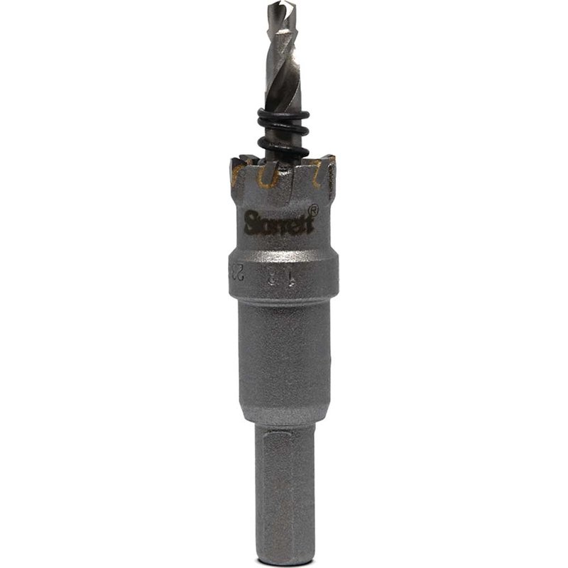 Starrett TCT Carbide Tipped Stainless Cutting Hole Saw 18mm