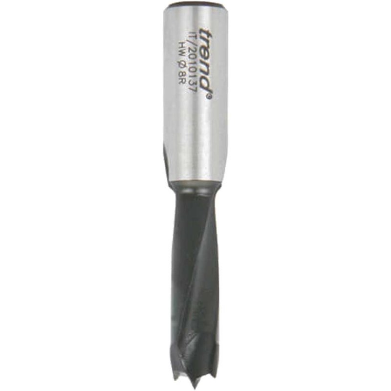 Trend TCT Dowel Drill 201 Series 10mm 35mm 10mm