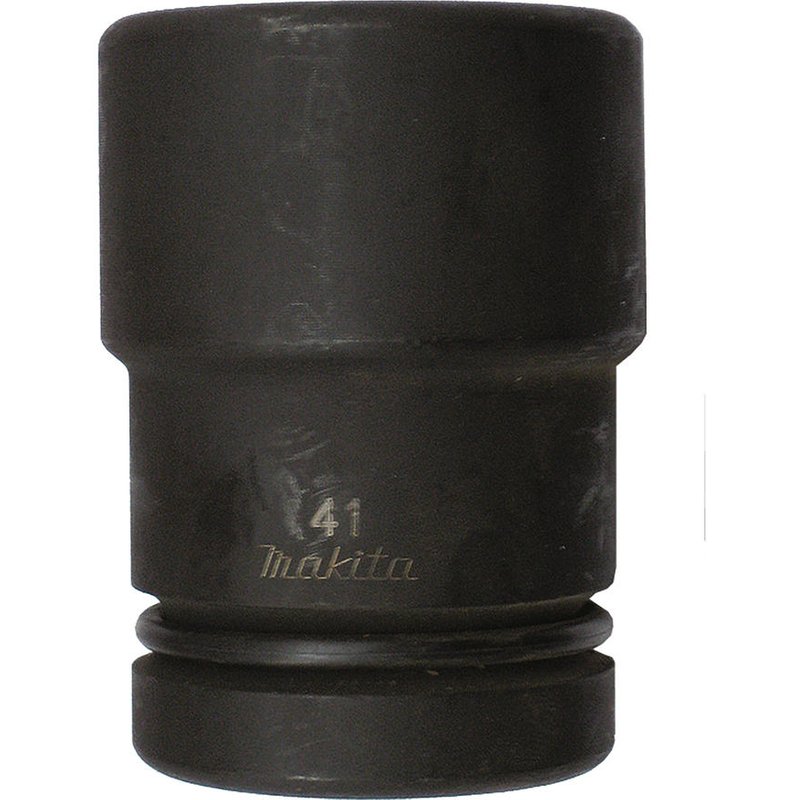 Makita 1" Drive Hexagon Impact Socket Metric 1" 41mm
