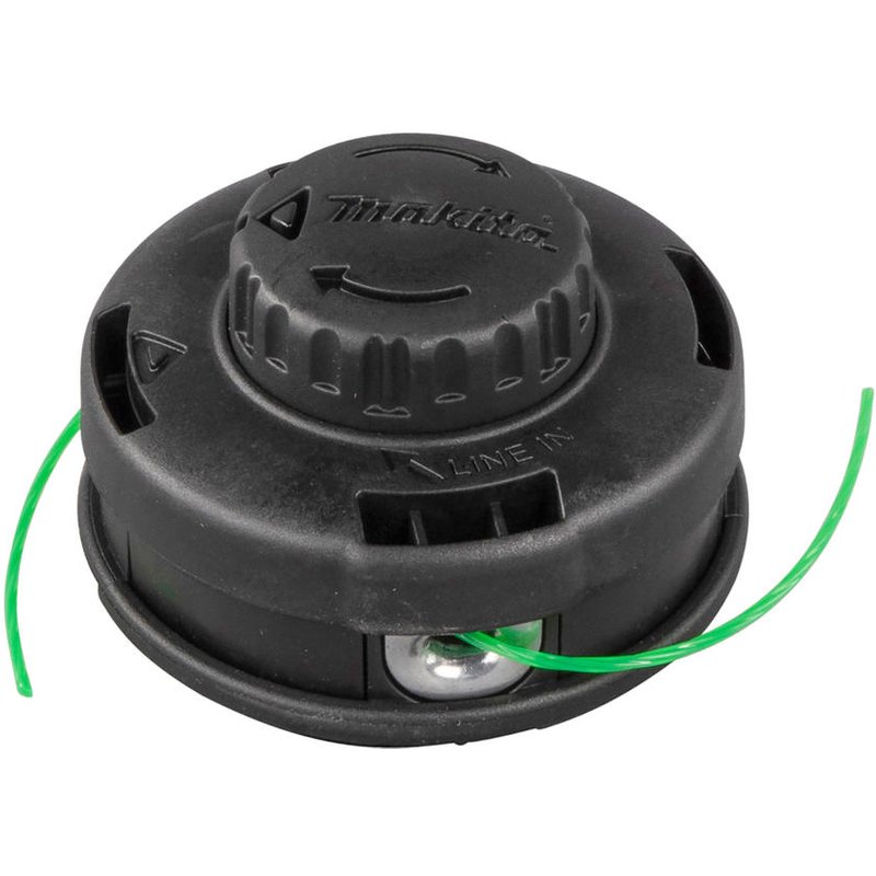 Makita 4" Four Leaf Clover Nylon Line Head 2mm 4m