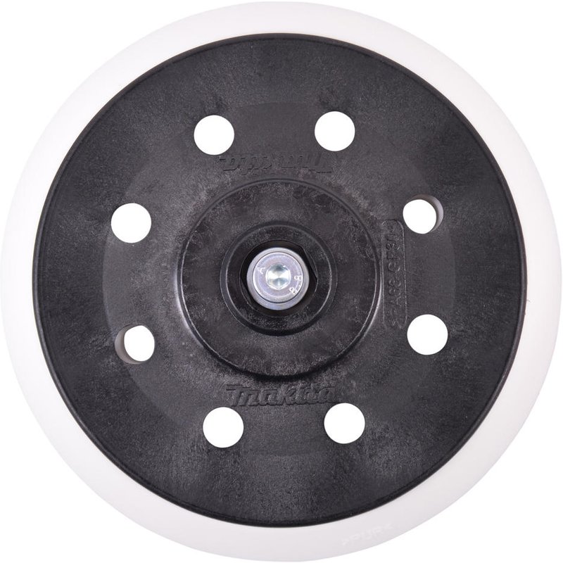 Makita Genuine 196684-1 Soft Backing Pad 150mm for BO6030/40 Orbital Sanders 150mm