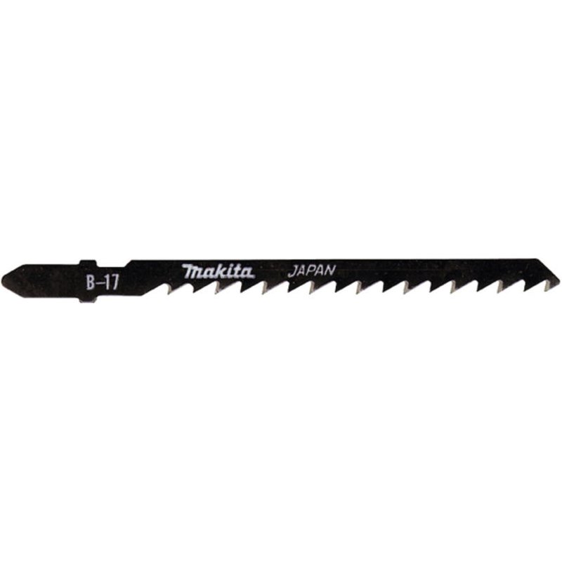 Makita A-85690 B-17 Wood Cutting T Shank Jigsaw Blades Pack of 5