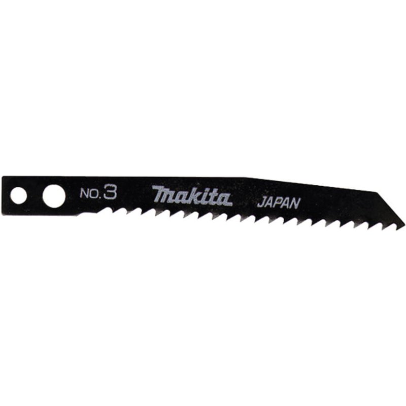 Makita A-85868 No 3 Wood and Plastic Cutting M Shank Jigsaw Blades Pack of 5