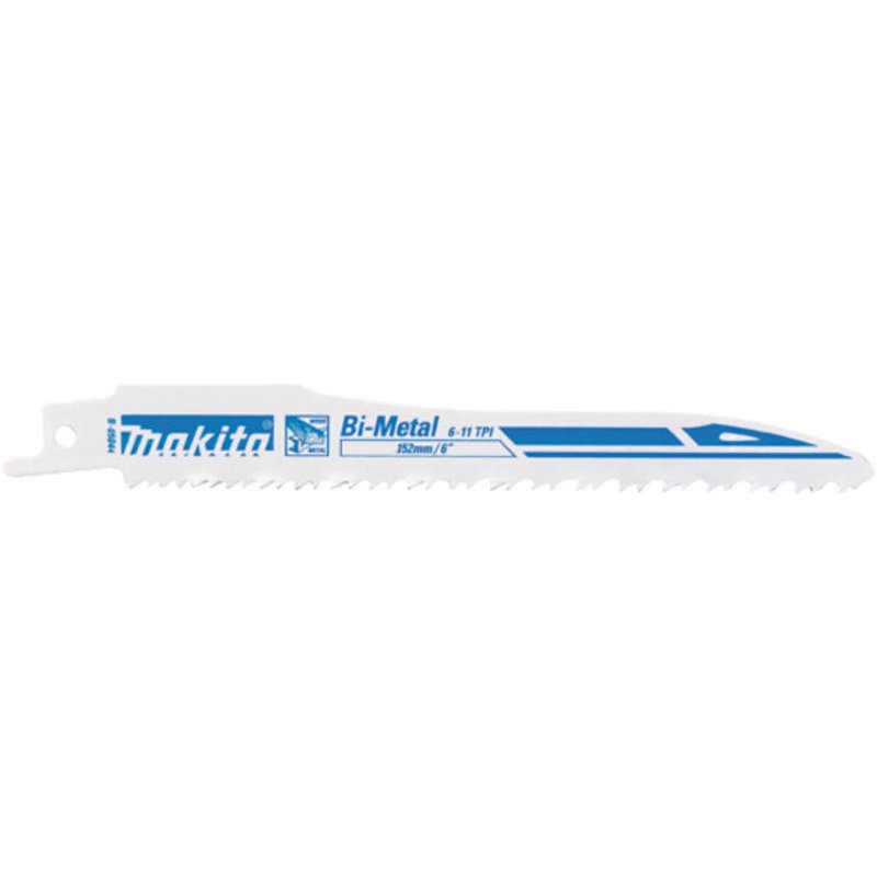 Makita Super Express Multi Material Reciprocating Sabre Saw Blades 152mm Pack of 5
