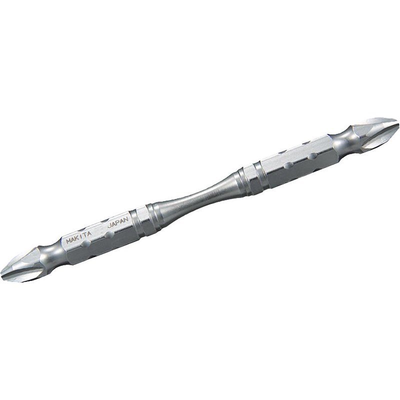 Makita Torsion Impact Double Ended Pozi Screwdriver Bit PZ2 85mm Pack of 3