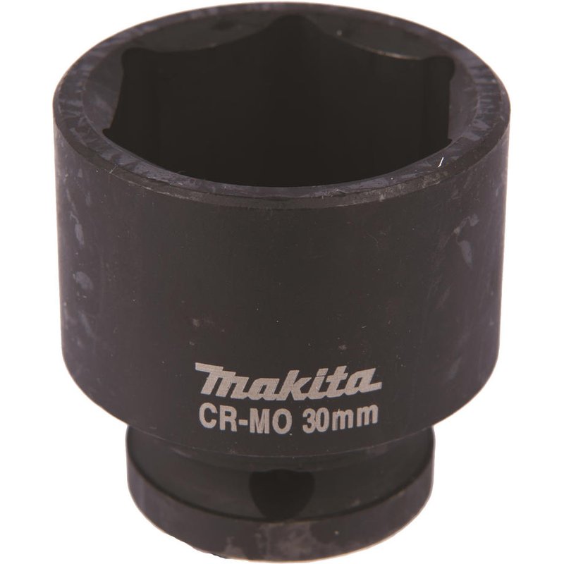 Makita 1/2" Drive CR-MO Hexagon Impact Socket Metric 1/2" 30mm