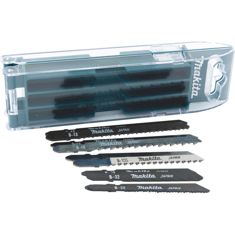 Makita 10 Piece Metal and Wood Cutting Jigsaw Blade Set